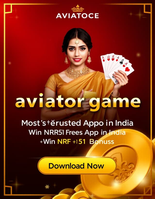 Aviator Game Banner